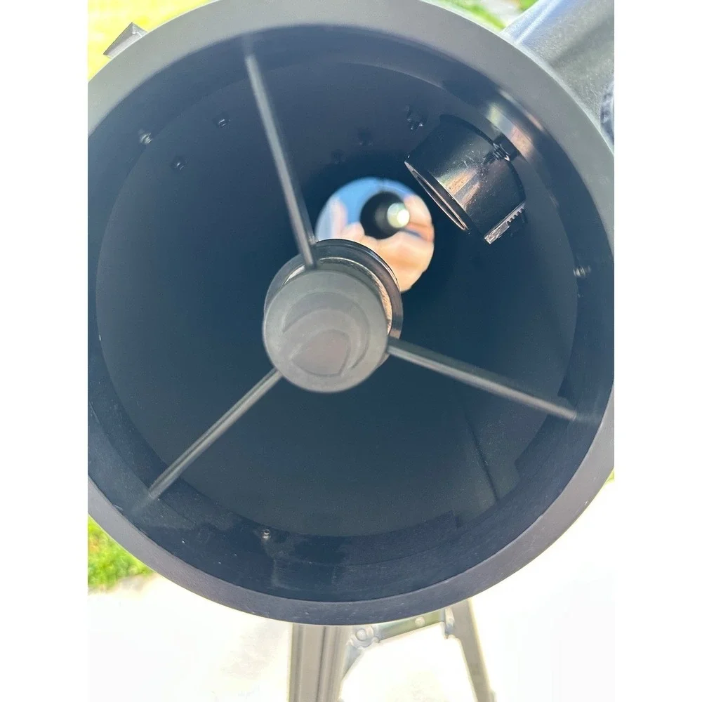 Celestron StarSense Explorer LT 114AZ Newtonian Reflector Telescope Silver